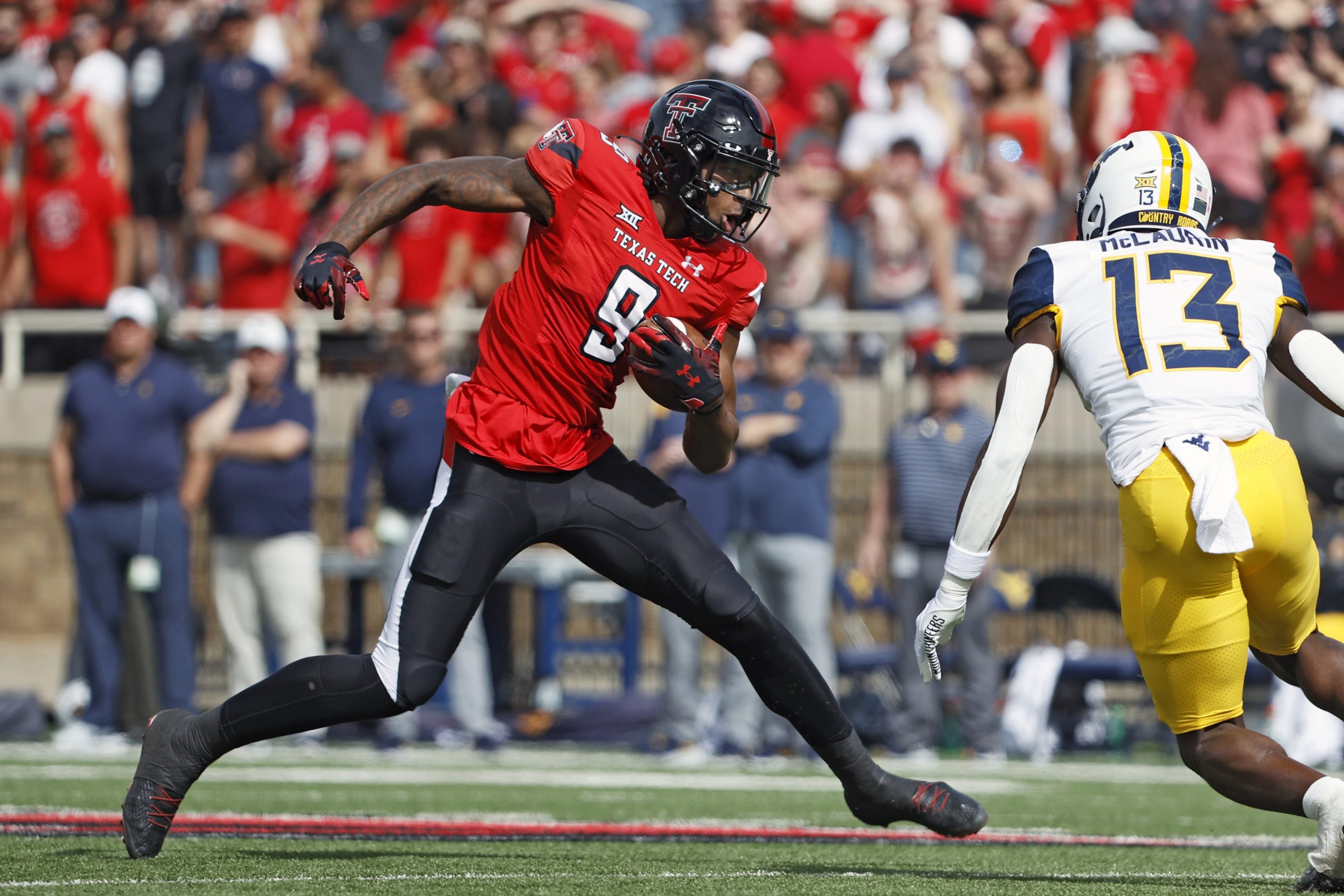 Texas Tech, Morton get off to fast start to down West Virginia